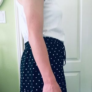 polka dot shorts